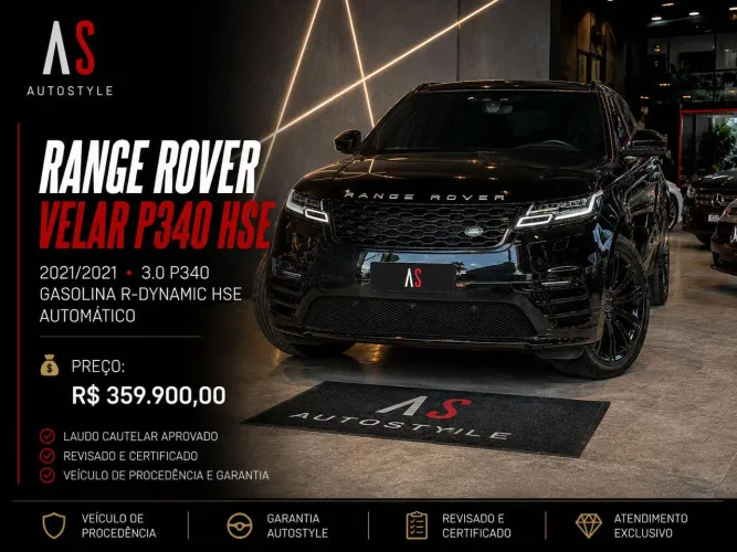 Land Rover Range Rover Velar R-DYN. HSE 3.0 4X4 V6 AUT 2021