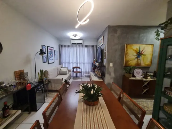APARTAMENTO 2/4 SENDO 1 SUÍTE À VENDA, COM 67m2 NO CONDOMÍNIO JARDIM OLÍVIA