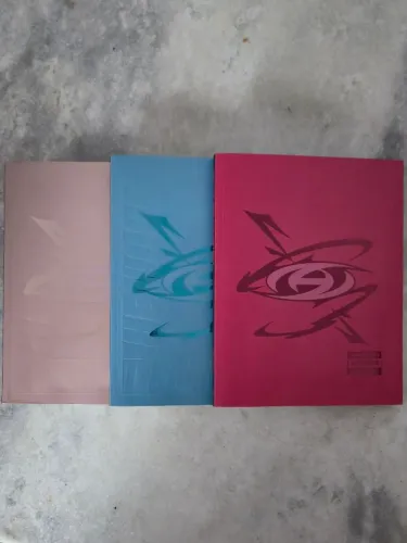 Coleção Ateez The World Ep.Fin: Will (A,Z e Diary)