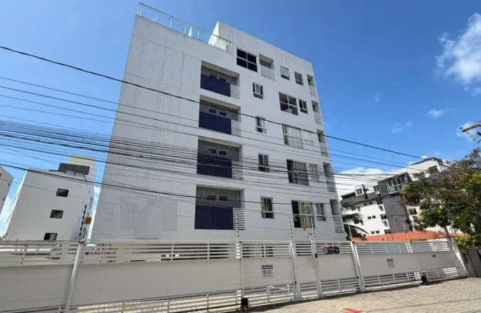 Apartamento com 1 dormitório para alugar, 43 m² por R$ 2.850/mês - Bessa - João Pessoa/PB