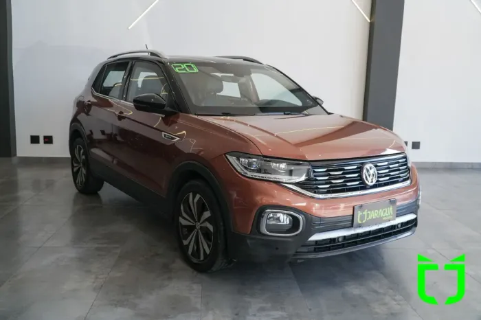 Volkswagen T-Cross Highline 1.4 TSI Flex 16V 5P AUT 2020