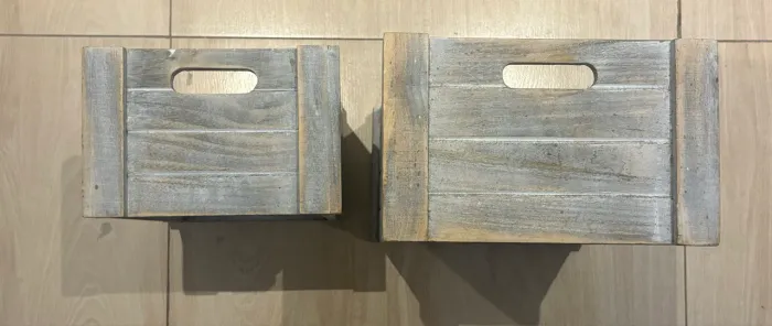 2 caixas MDF