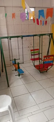 Parquinho infantil ferro