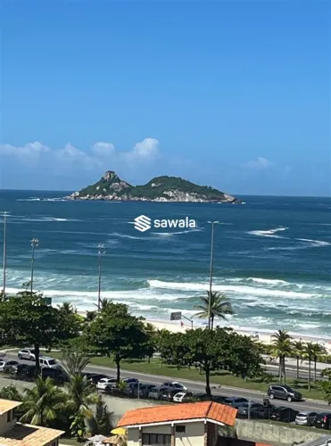 Sala e Quarto Frontal Mar no Wyndham Barra - 7º Andar