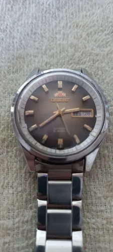 Relógio orient automático