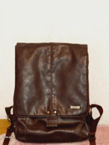 Bolsa da sestine de couro legítimo 