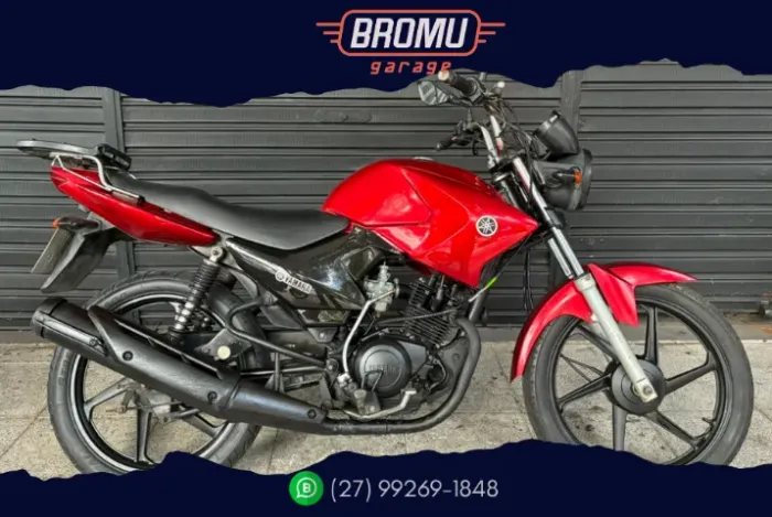 Yamaha - YBR 125 Factor K -  2011