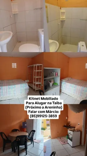 Kit net na praia da taiba