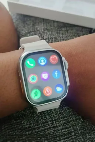 Relógio SmartWatch + 7 pulseiras