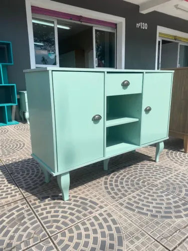 APARADOR RETRO NOVO, MONTAGEM GRATUITA!!