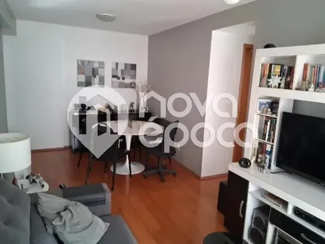 Botafogo | Apartamento 2 quartos, sendo 1 suite
