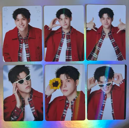 Sky Wongravee Photocards GMMTV