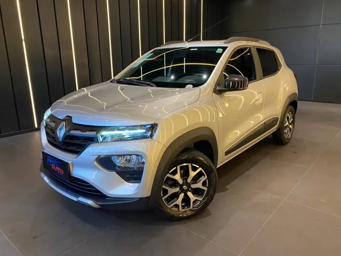 Renault Kwid Outsider 1.0 Flex 12V 5P Mec. 2025