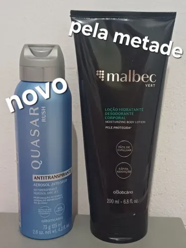 Kit masculino