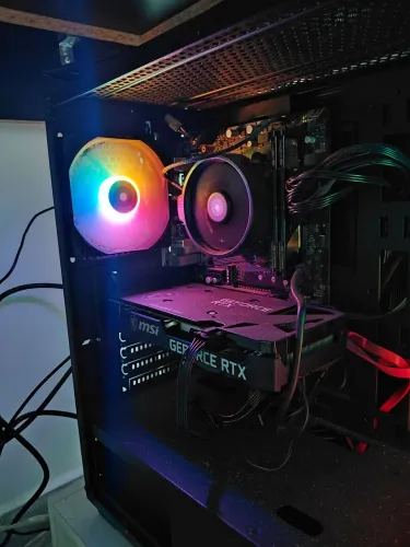 Placa de vídeo Nvidia rtx 3060 12gb