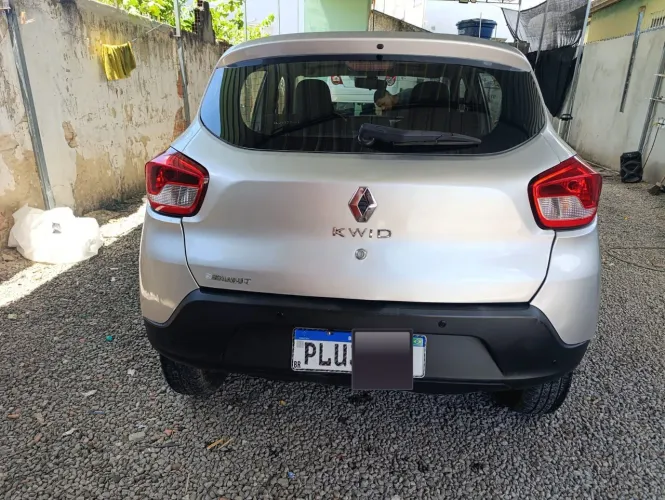 Renault Kwid Zen 1.0 Flex 12V 5P Mec. 2020