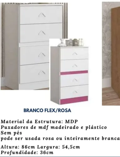Cômoda Infantil (leia a descrição)