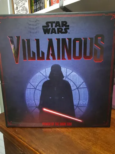 Jogo Star Wars Villainous: Power of the Dark Side