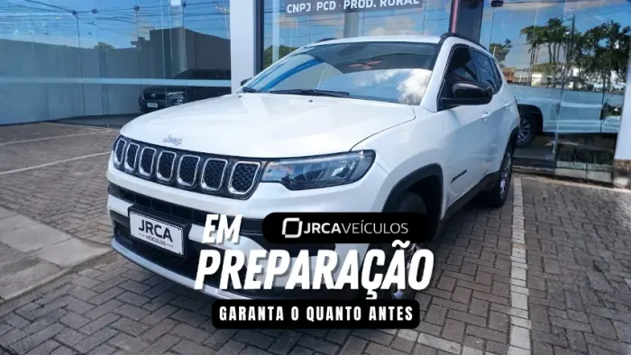 Jeep Compass Long. T270 1.3 TB 4X2 Flex AUT 2022