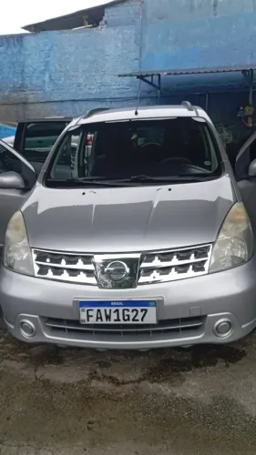 Nissan Livina S 1.6 16V Flex Fuel Mec. 2013