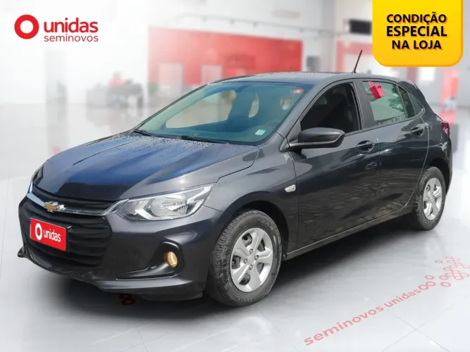 Chevrolet Onix Hatch 1.0 12V Flex Mec. 4P 2025