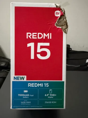 Xiaomi Redmi 15