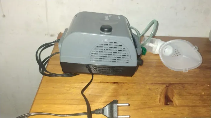 Inalador compressor barato 
