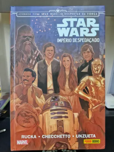 HQ Star Wars - Império despedaçado