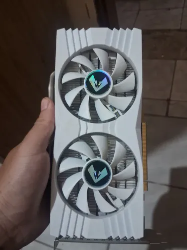 Placa de vídeo RX 580 8gb
