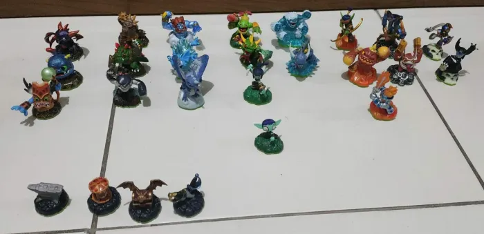 Skylanders coleção Spyro adventure