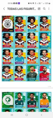 Vendo PDF do  álbum da Copa 2026 completo 