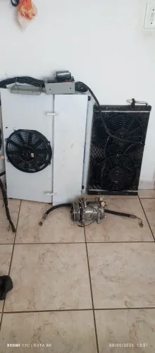 Kit refrigeração para baú