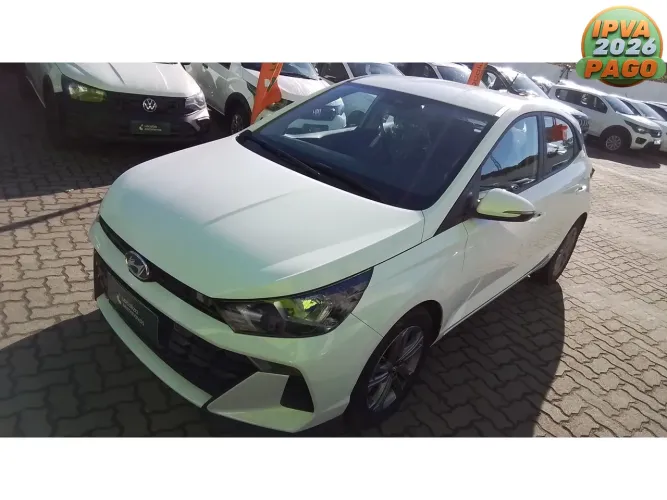 Hyundai HB20 Comf./c.plus/c.style 1.0 Flex 12V 2025