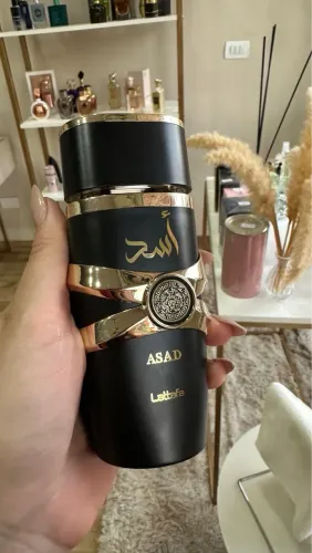 Perfume árabe masculino Asad 100ml original
