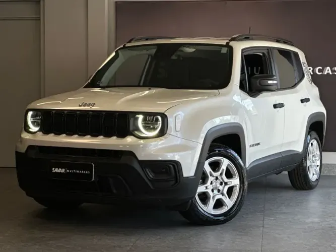 Jeep Renegade Sport T270 1.3 TB 4X2 Flex Aut. 2024