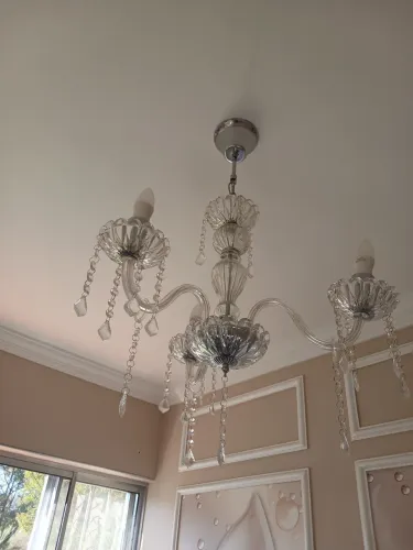 Lustre de cristal
