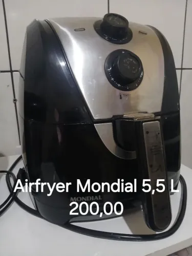Airfryer Mondial 5,5 litros