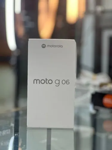 MOTO G06 256GB 4GB RAM