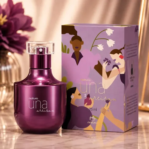 Perfume Una ARTISAN na promoção