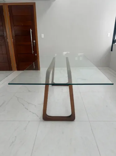 Mesa retangular família 