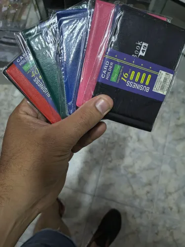 Porta cartão 