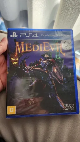 Medievil Lacrado PS4
