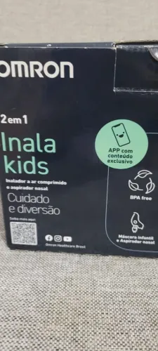 Inalador Omron - InalaKids