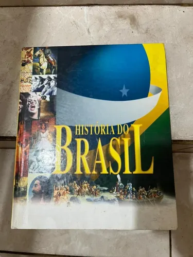 História do Brasil livro Perfeito