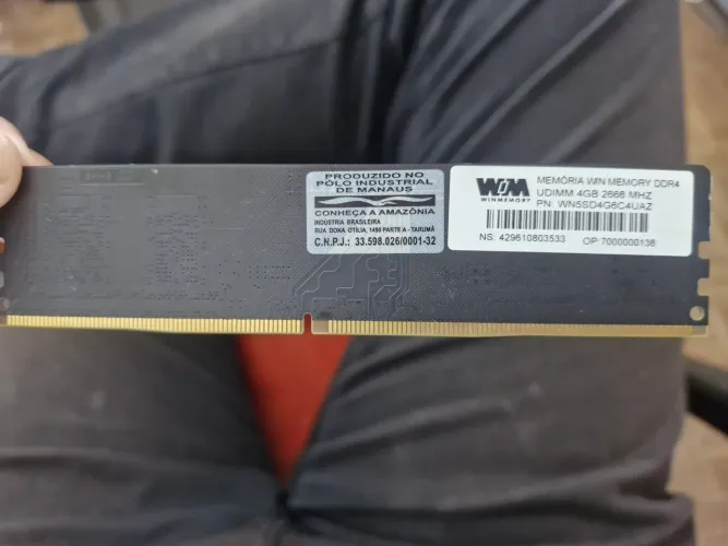 Memória RAM DDR4