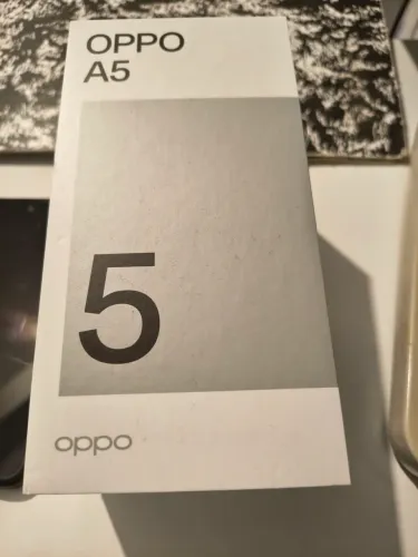 Venda de Celular OPPO A5 - POUCO USO