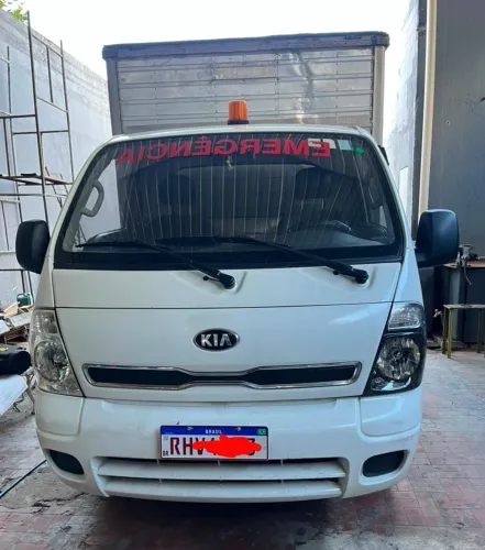 Kia Motors Bongo K-2500 2.5 4X2 TB Diesel 2022