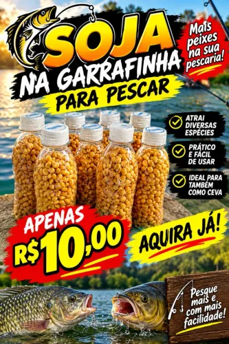 Vendo Soja para pescar