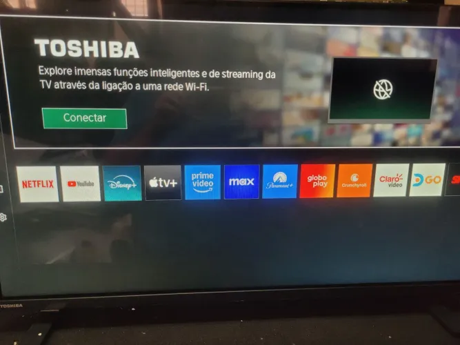 Tv smart led borda infinita 