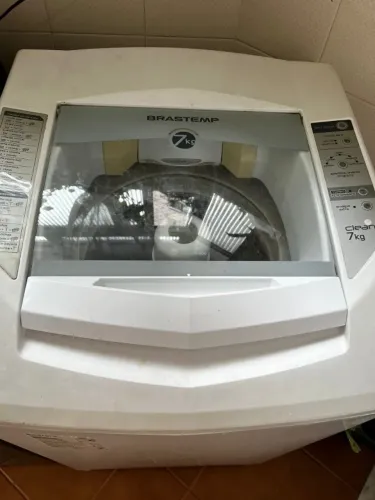 Máquina de lavar 7 KG Brastemp usada 